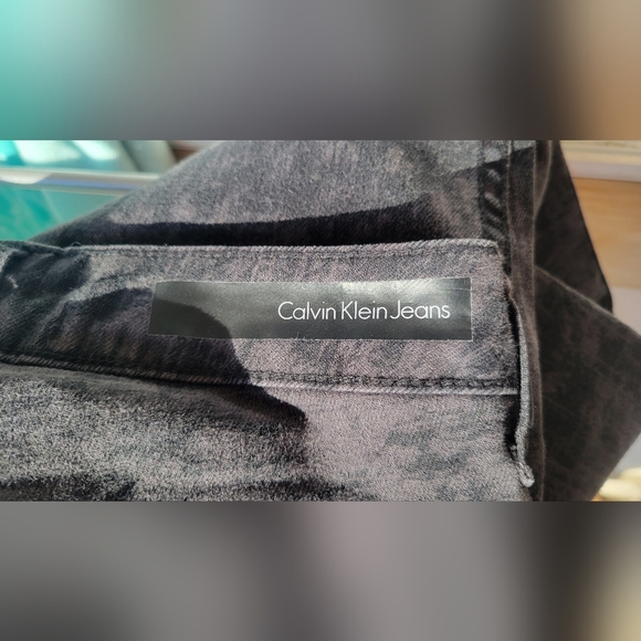 NWT Calvin Klein Reversible Jeans size 2X32 (2 for one) - Picture 9 of 14